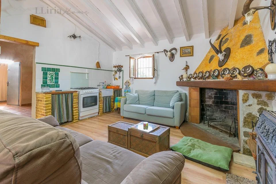 Reformed mountain chalet, 63 m² Gestalgar