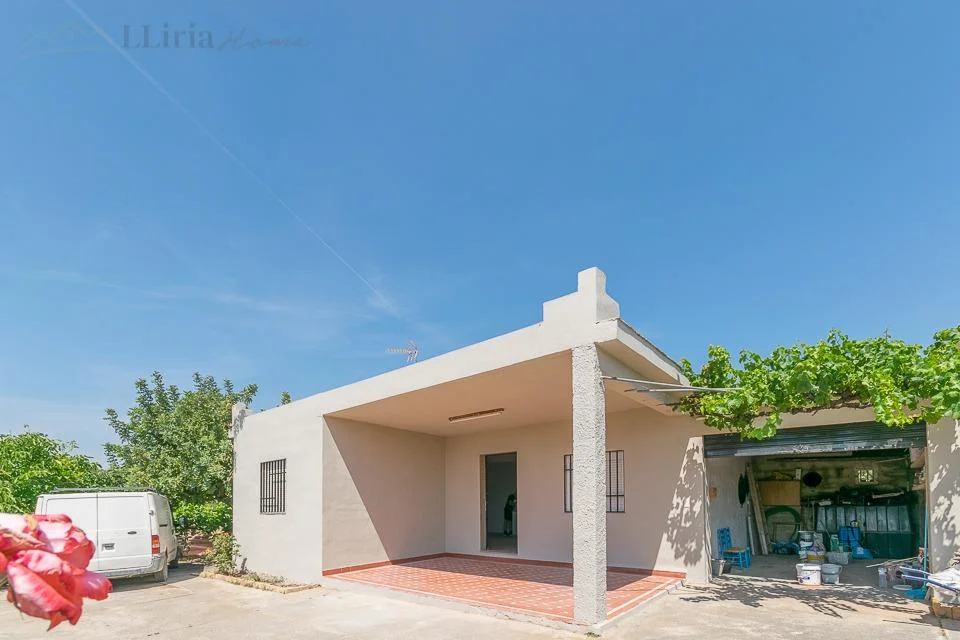 Reformed country chalet with almonds