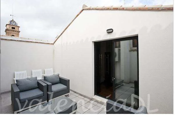 Ático dúplex en Ciutat Vella