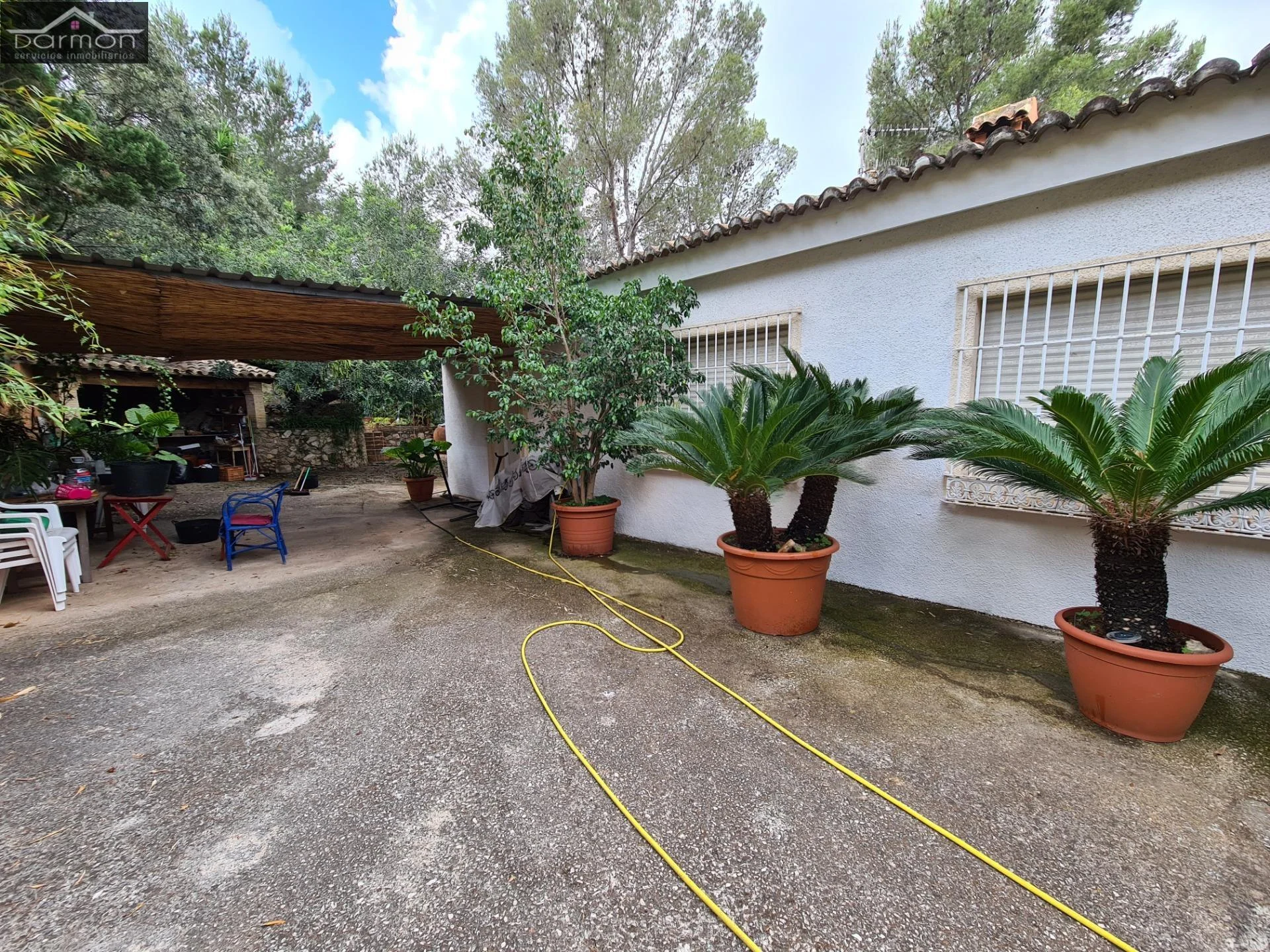 Chalet independiente cerca de Gandía, 5 dormitorios