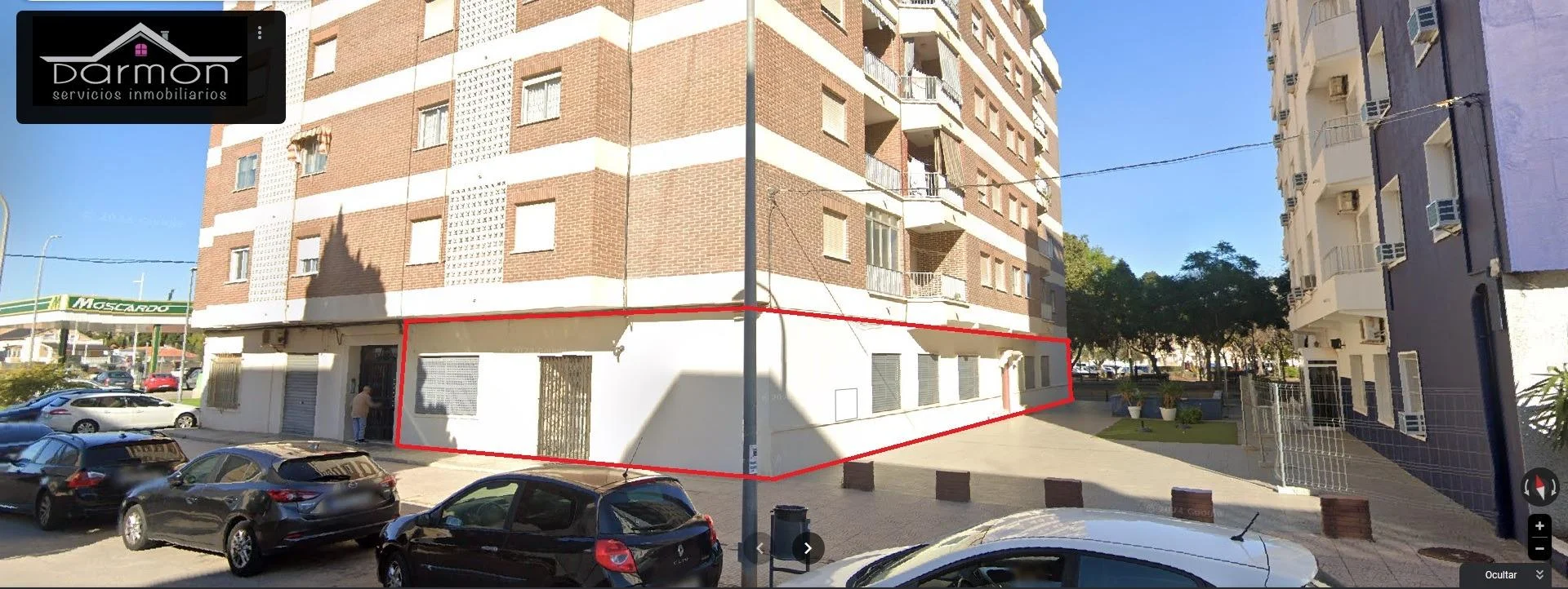 Reformable 400 m² commercial unit