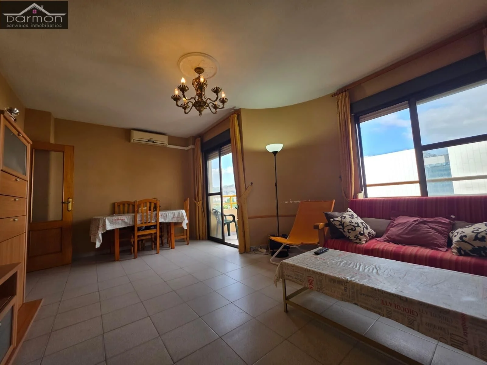 Good-condition Gandía flat, 2 bedrooms