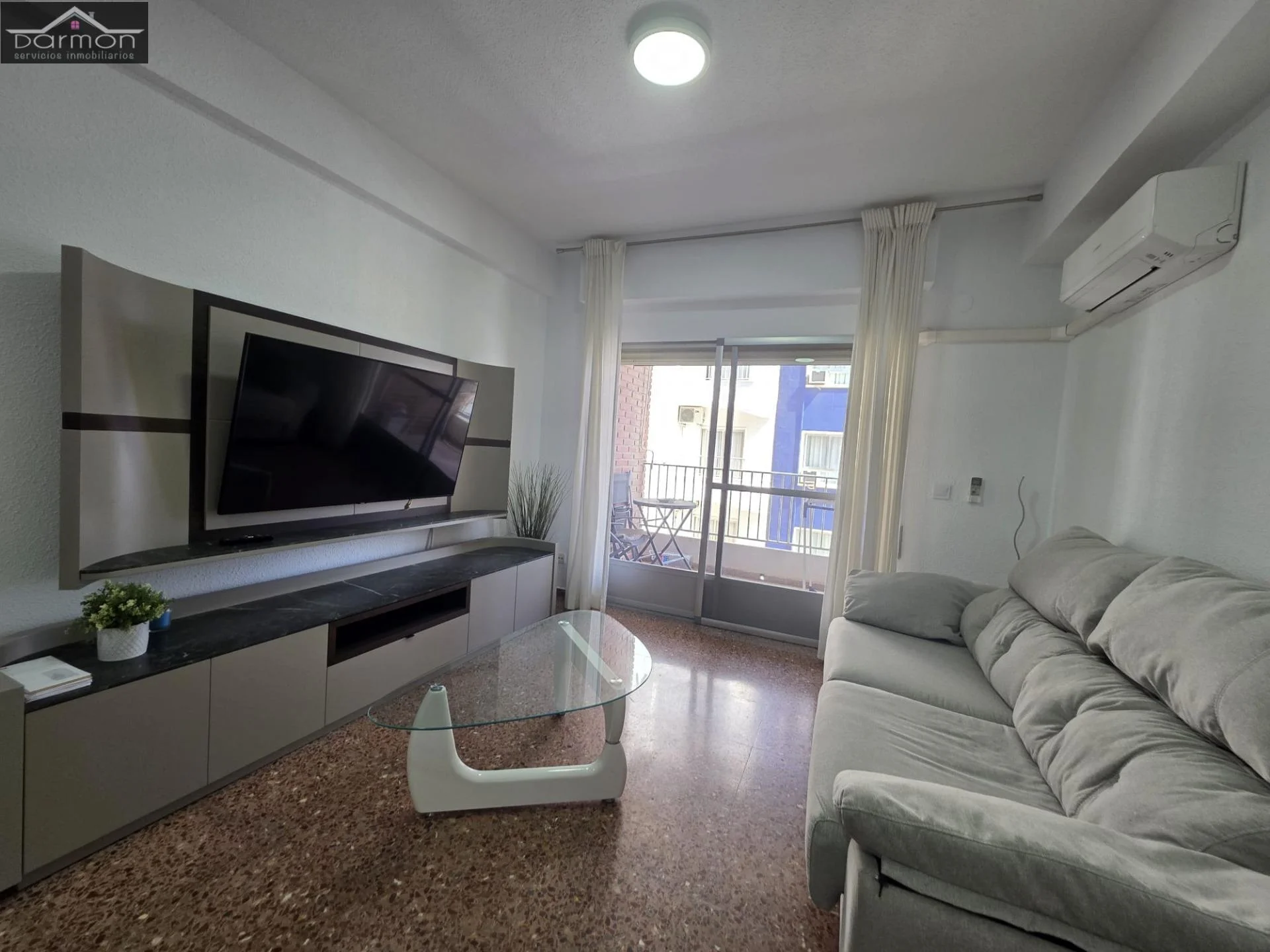 Piso exterior reformado, 3 habitaciones