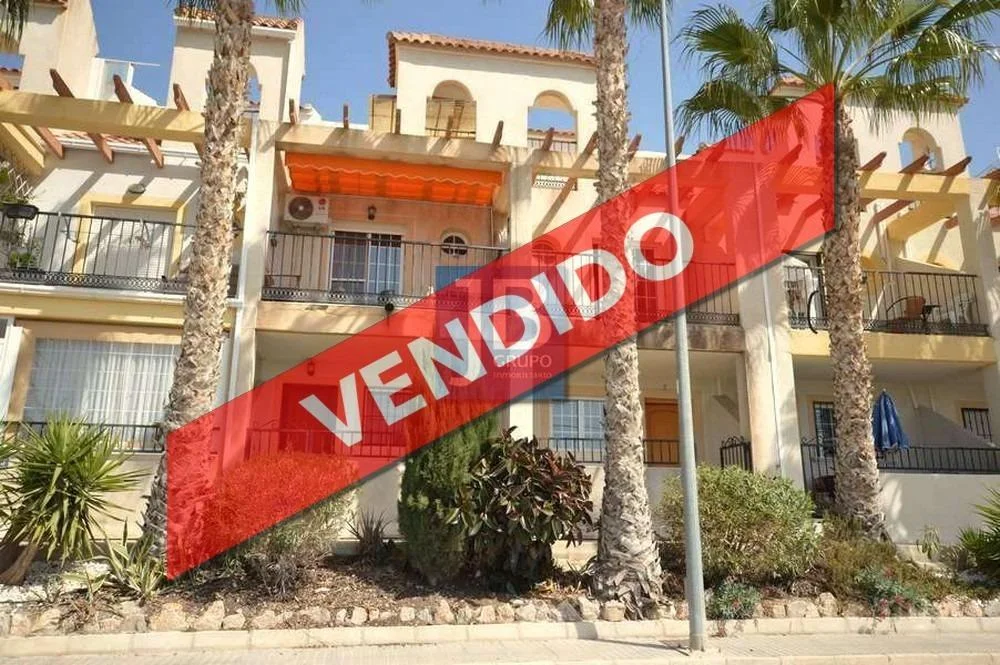 Two-bedroom townhouse with communal pool