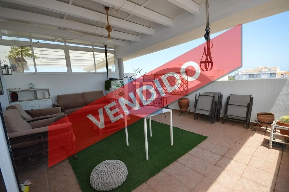 Ático dúplex cerca de la playa, cuatro dormitorios