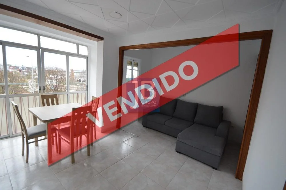Piso rehabilitado en Barrio del Carmen