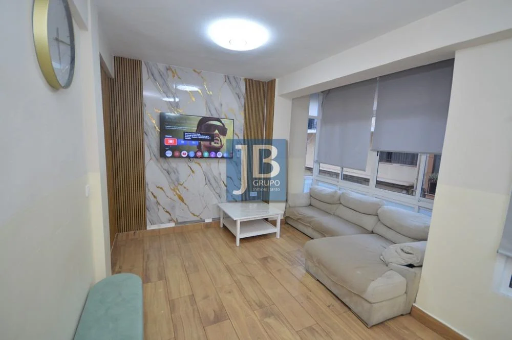 Reformed Xativa flat, 117 m², terrace