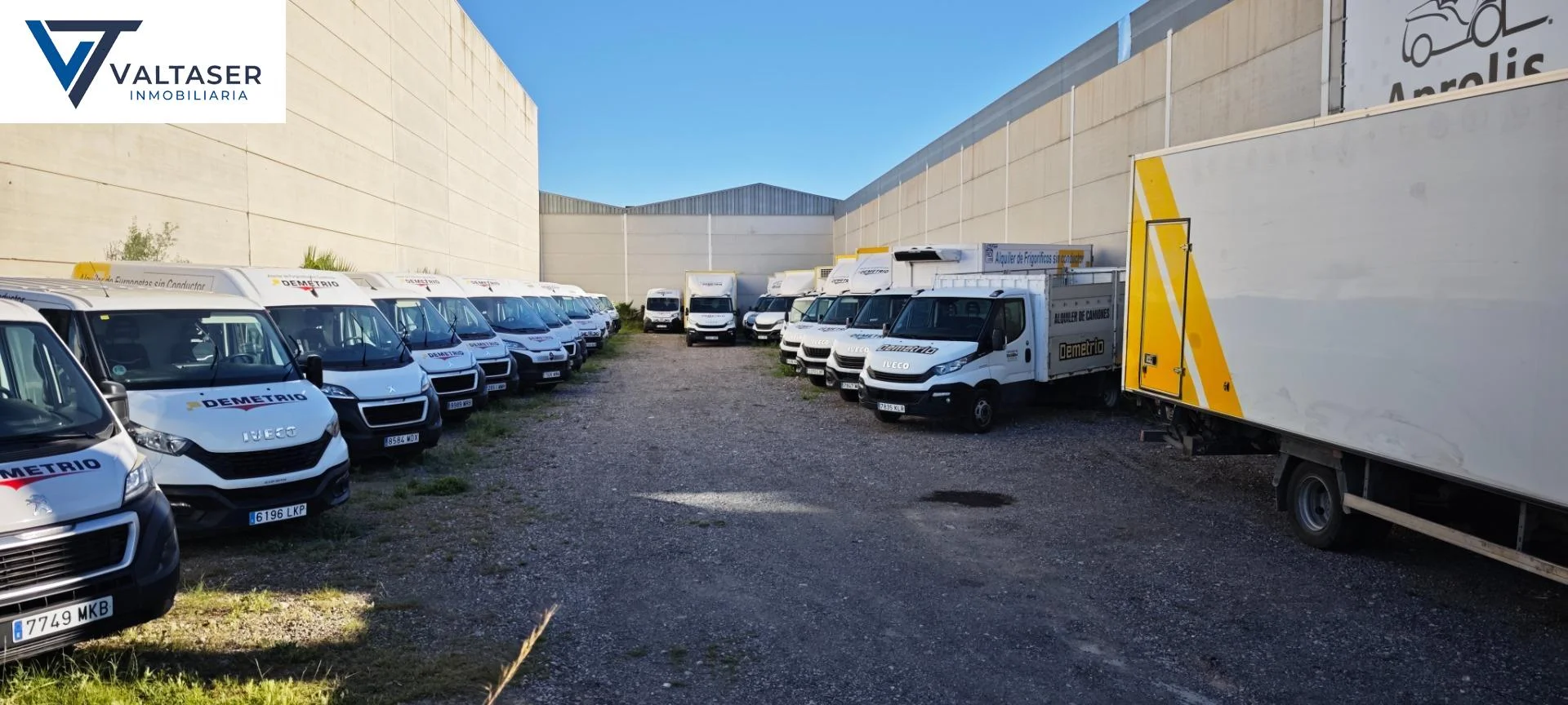 Industrial plot in Oliveral, 1,134 m²