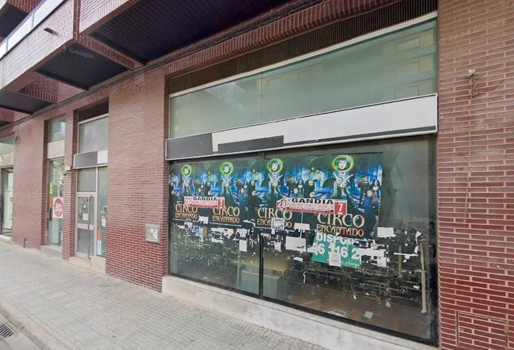 Central Gandía commercial unit, 192 m²