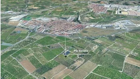 Rural agricultural plot near Gandía