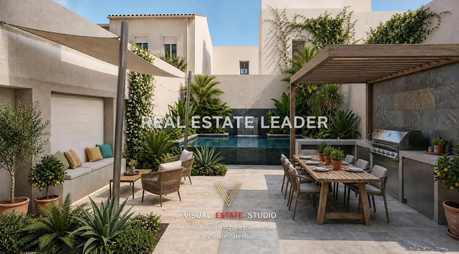 Townhouse with patio and expansion potential
