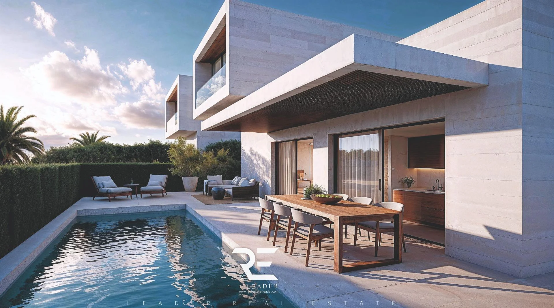 Four-bedroom townhouse with private pool