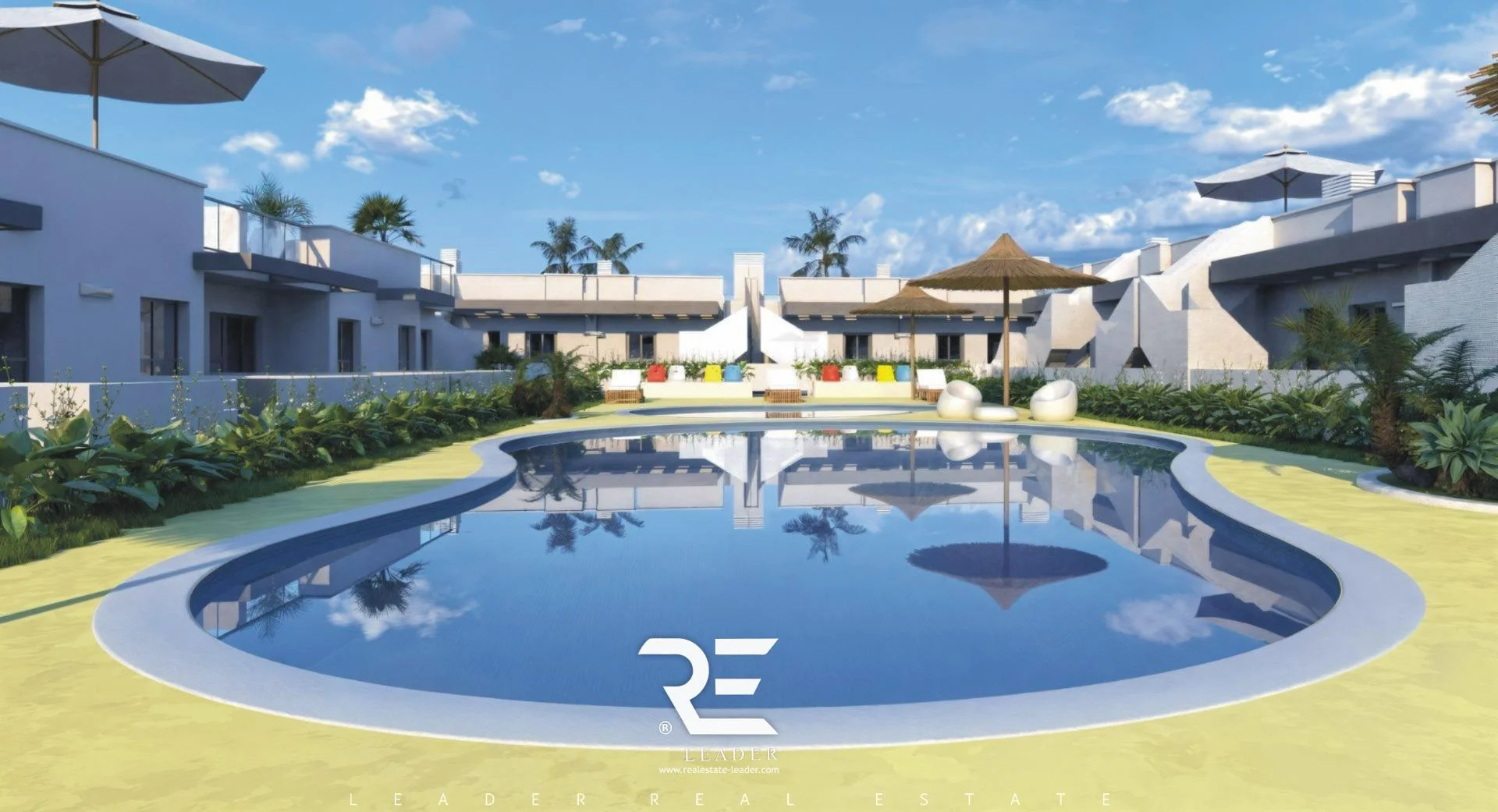 Coastal townhouse in Playa Sorts