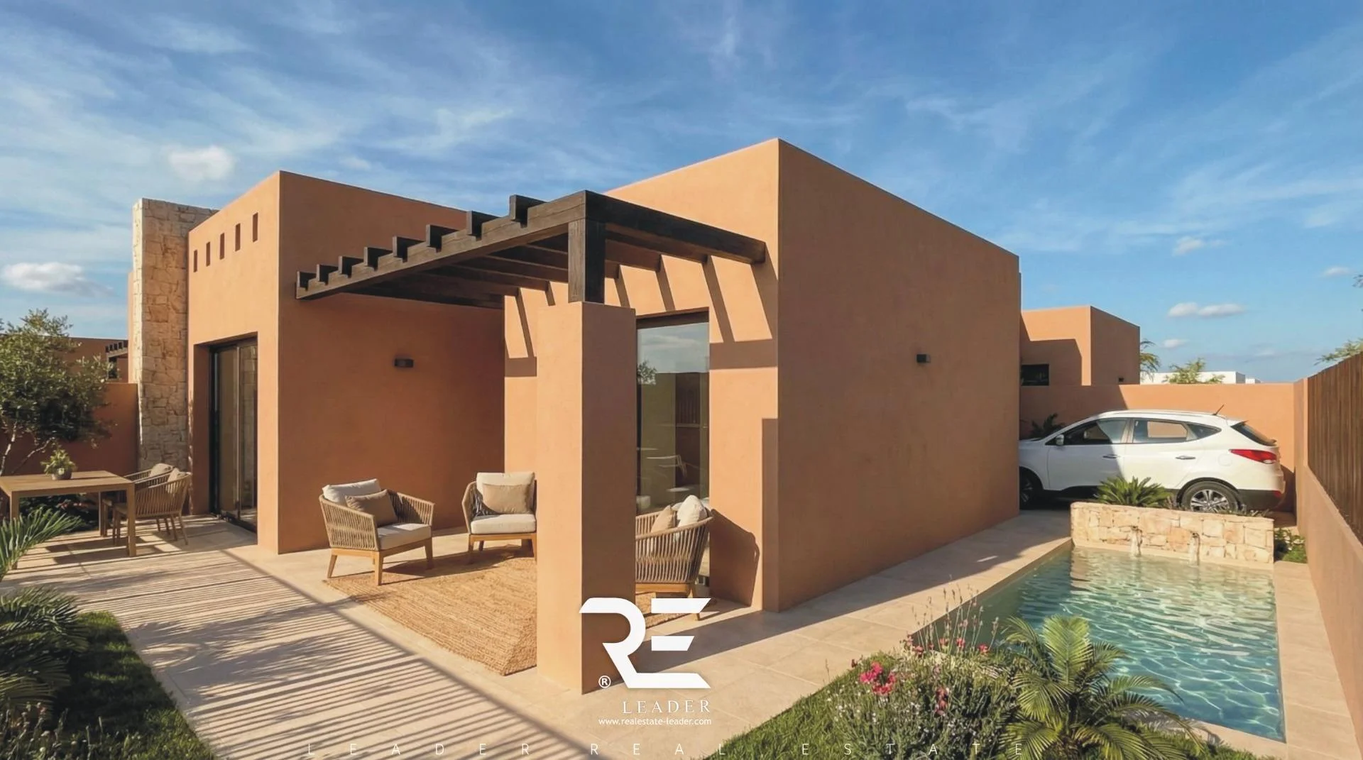 Modern townhouse in Roldán, 2 bedrooms