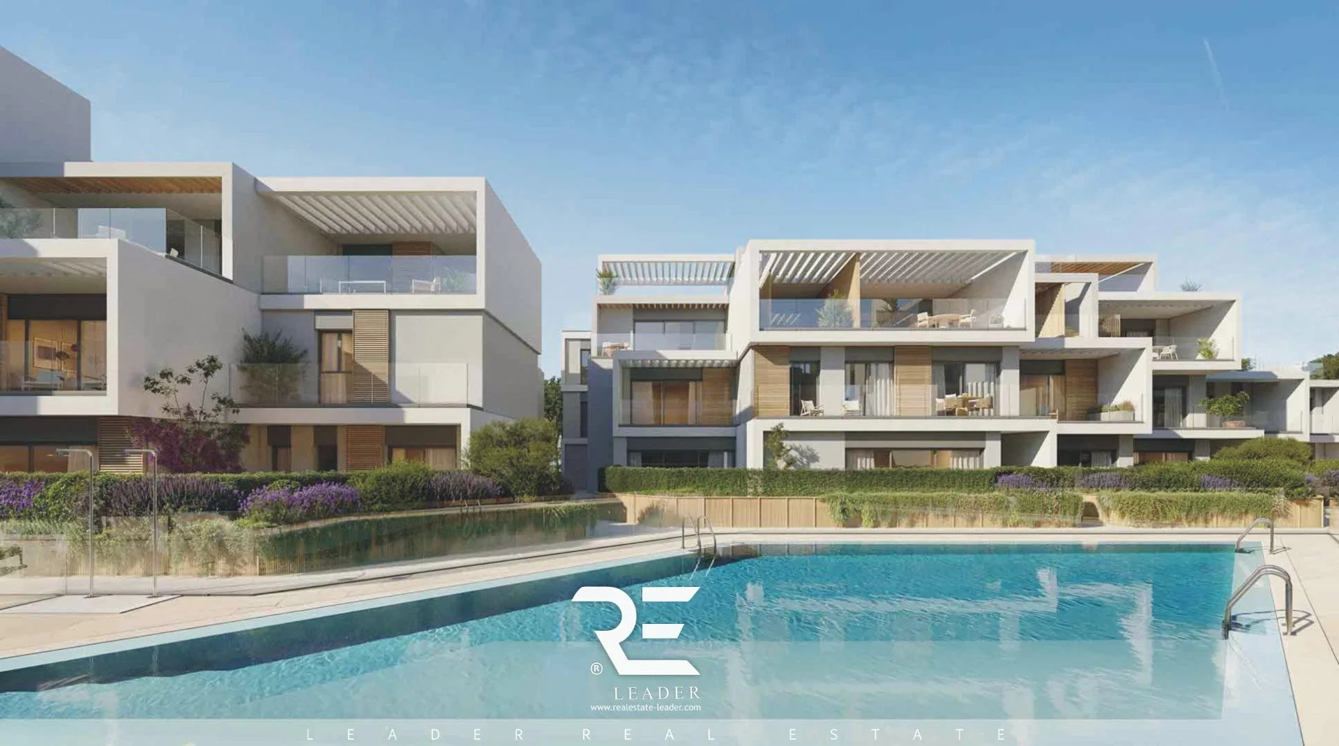 Marbella development with 111 units