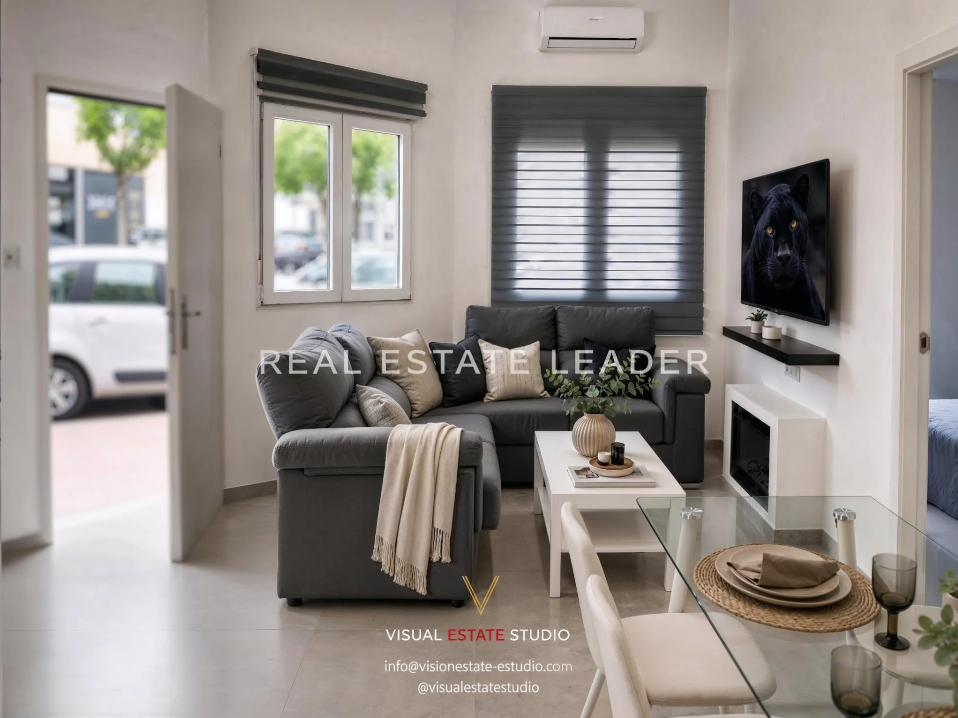 Two renovated central one-bedroom apartments