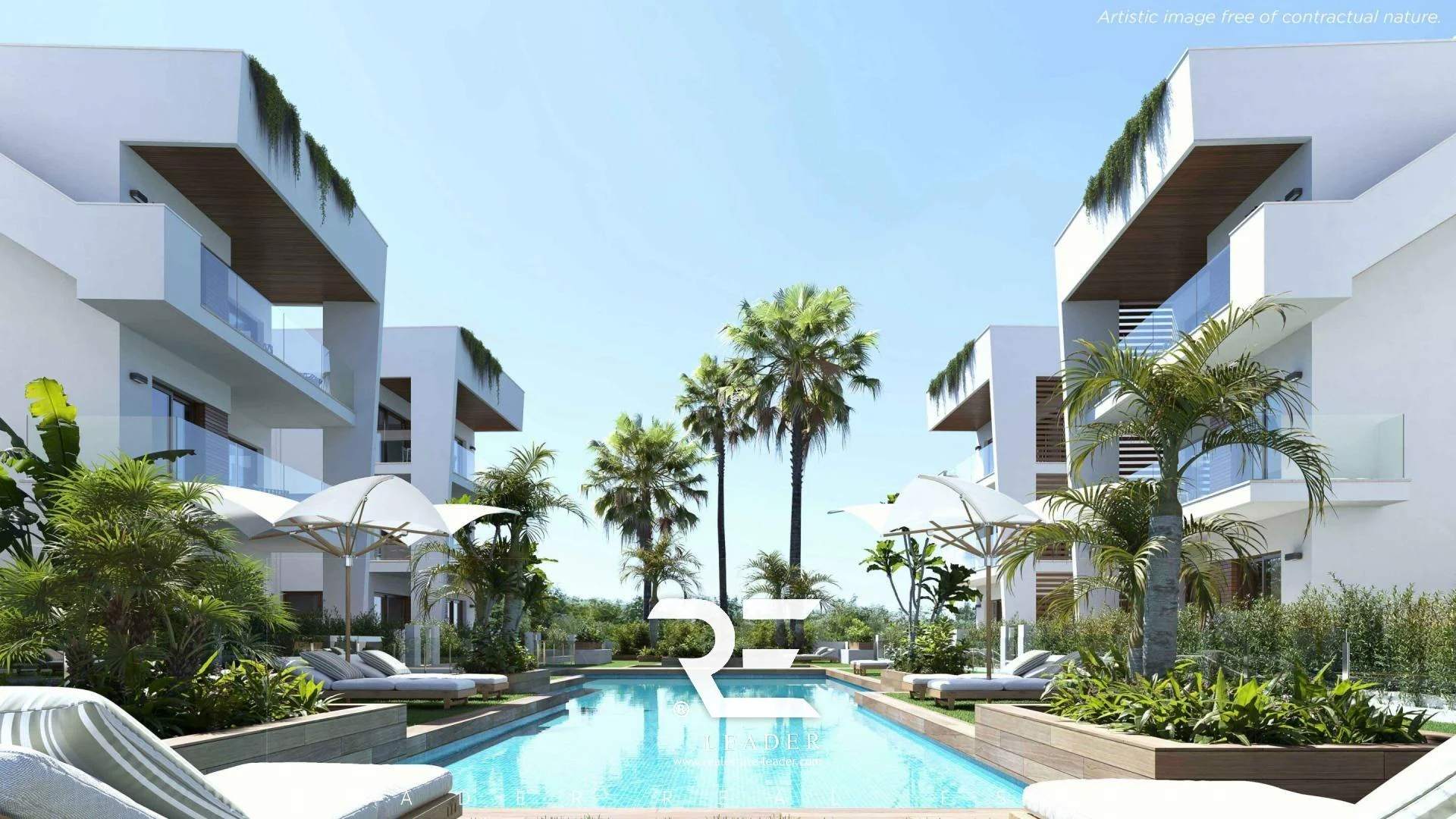 Coastal Euro Roda apartment development