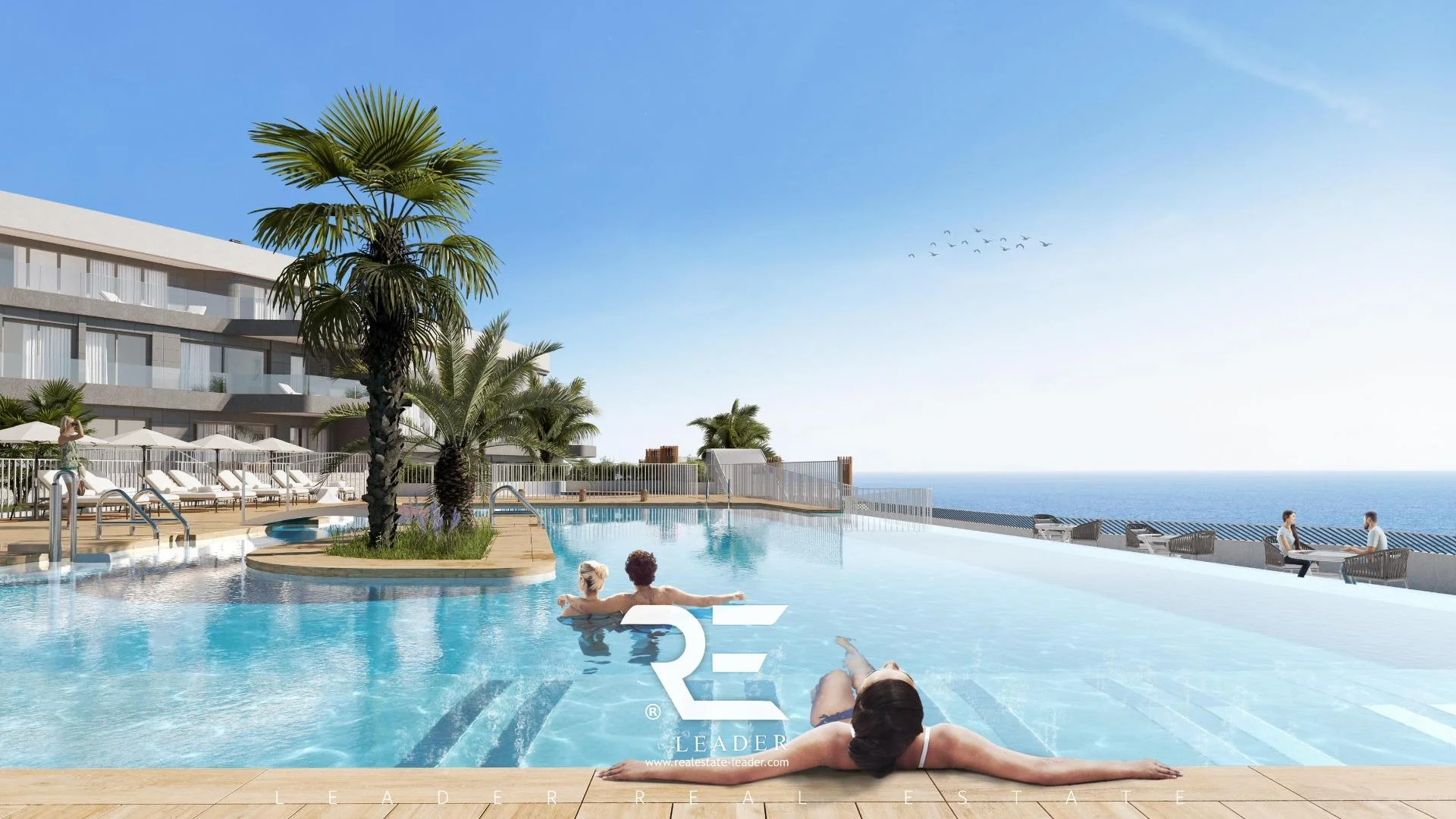 Isla del Fraile apartment, shared pool