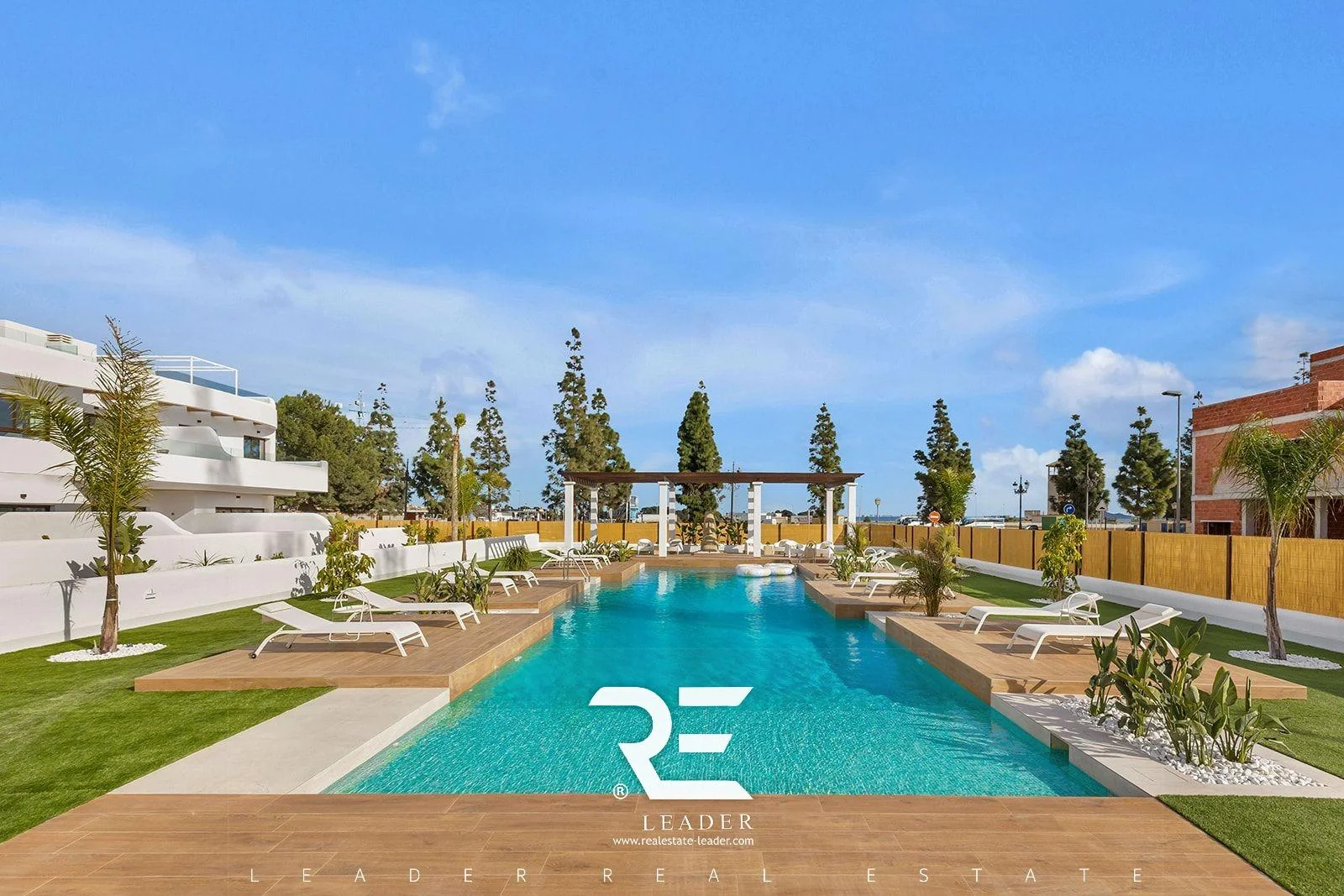 Apartamentos modernos en Los Alcázares