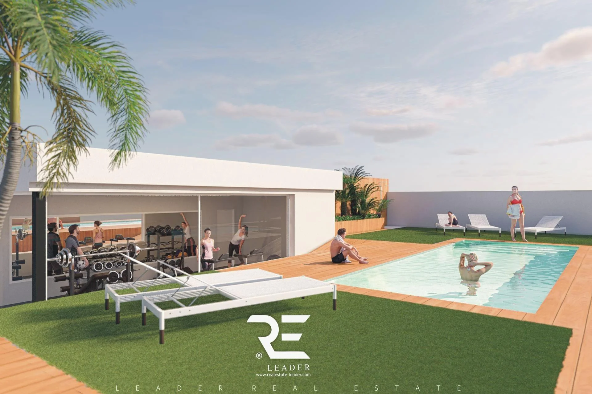 Coastal apartment near Mar Menor