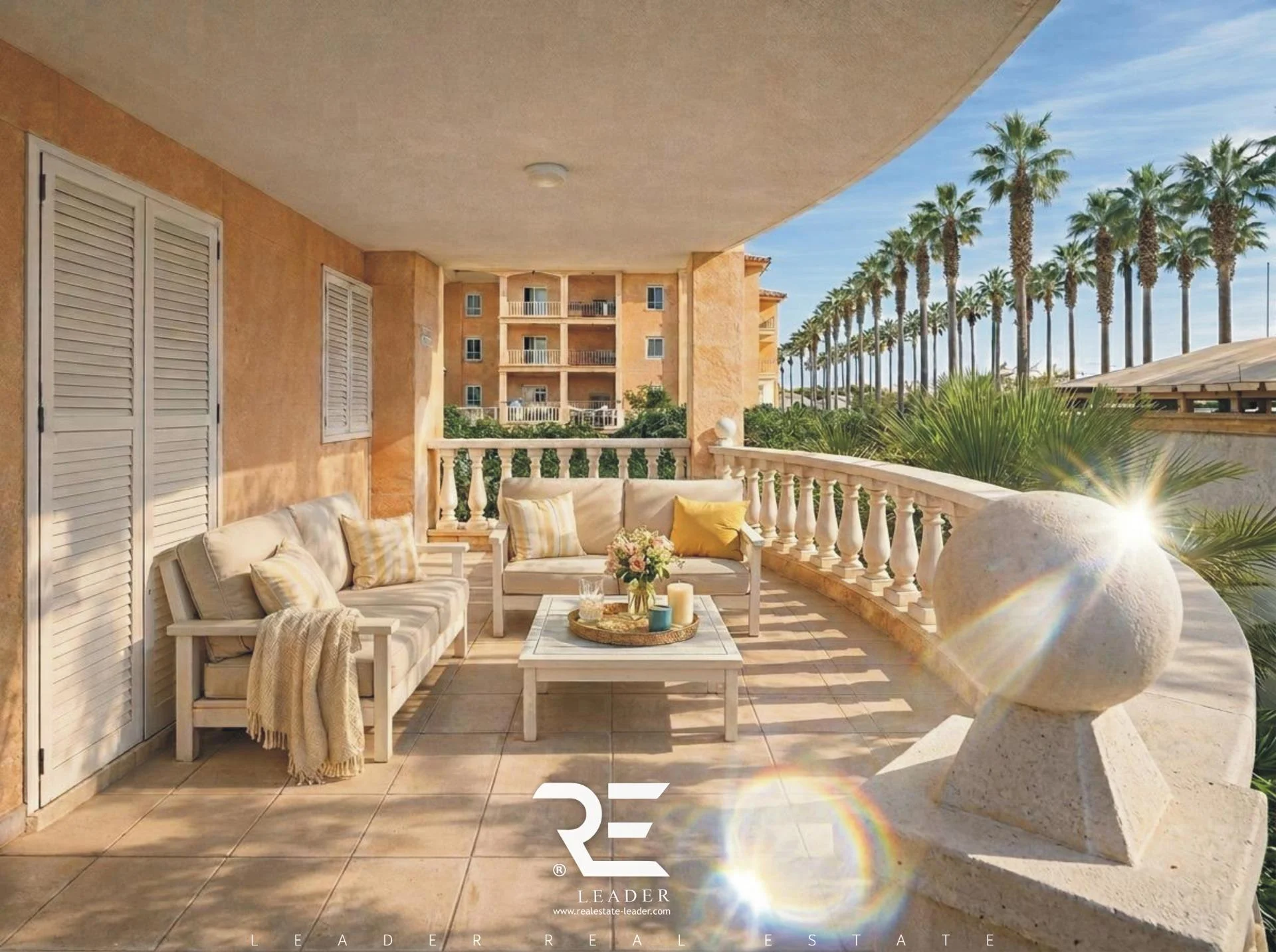 Apartamento en primera línea, 2 dormitorios
