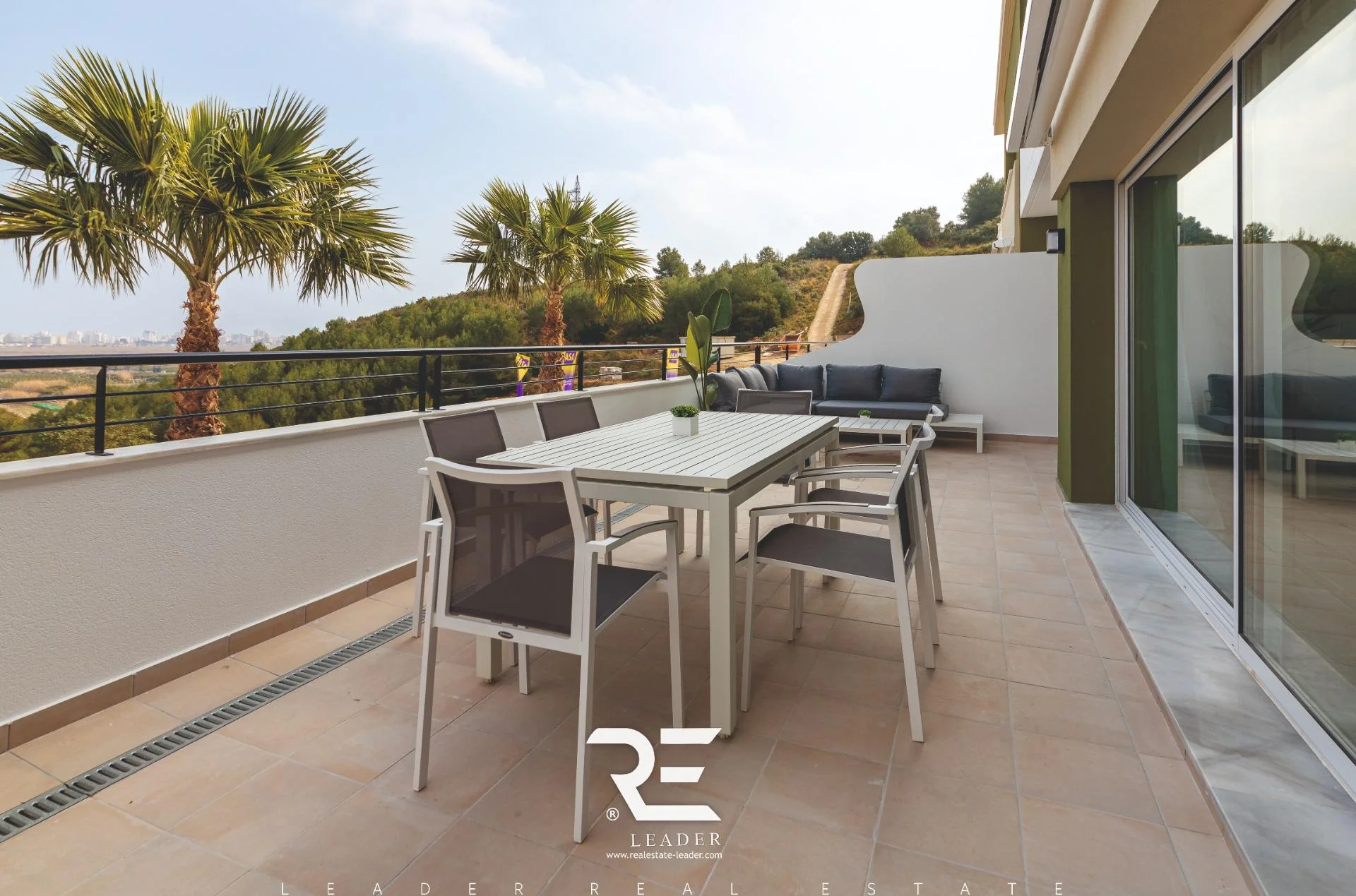 Ático premium con terraza de 80 m²