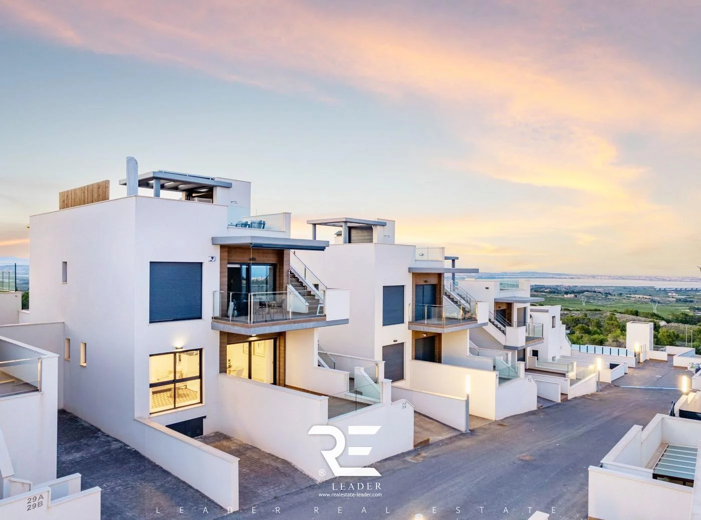 Bungalows modernos en Cerro del Sol