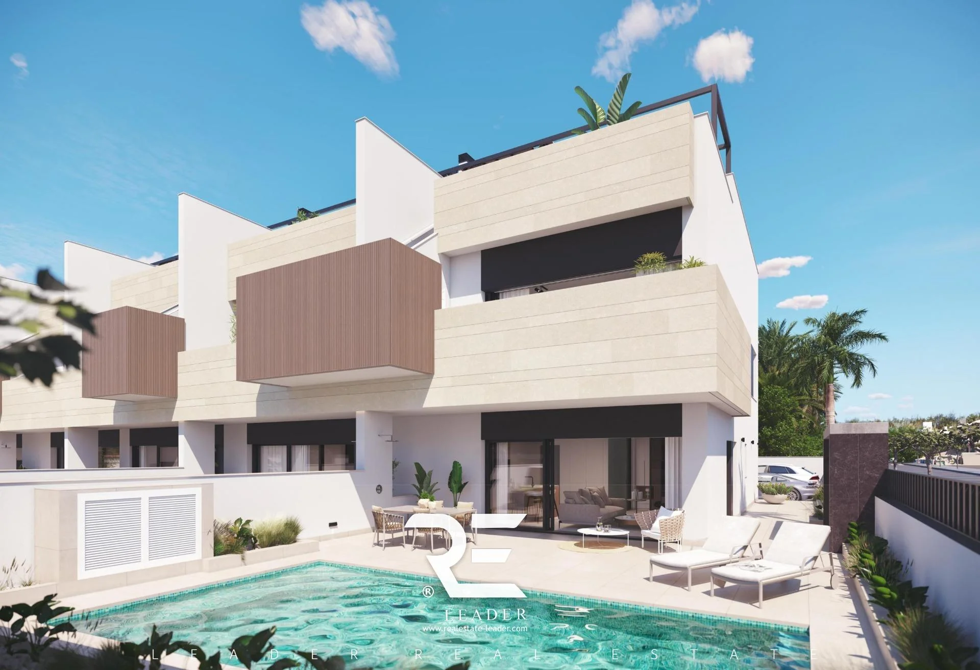 Bungalow costero en planta baja, 3 dormitorios