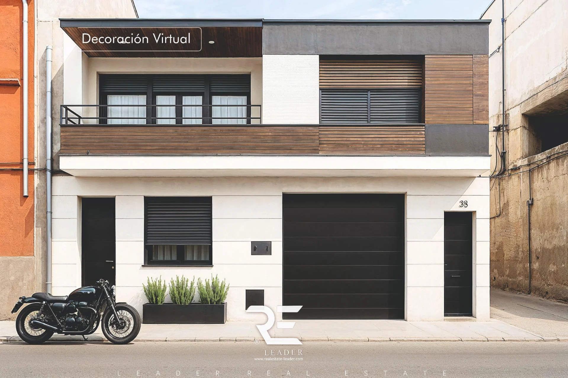 Reformable two-floor house, three bedrooms