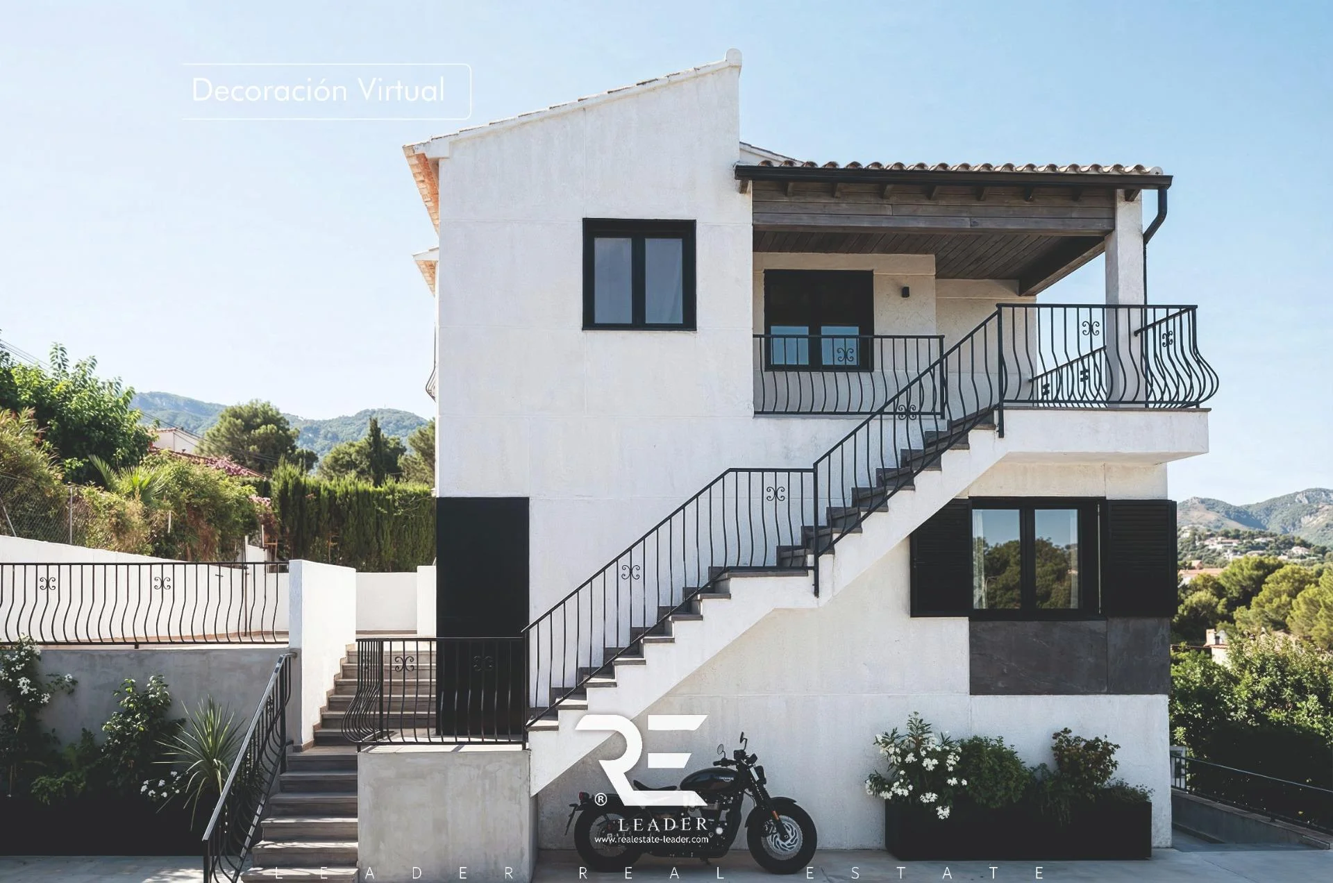 Chalet con vistas al mar para actualizar