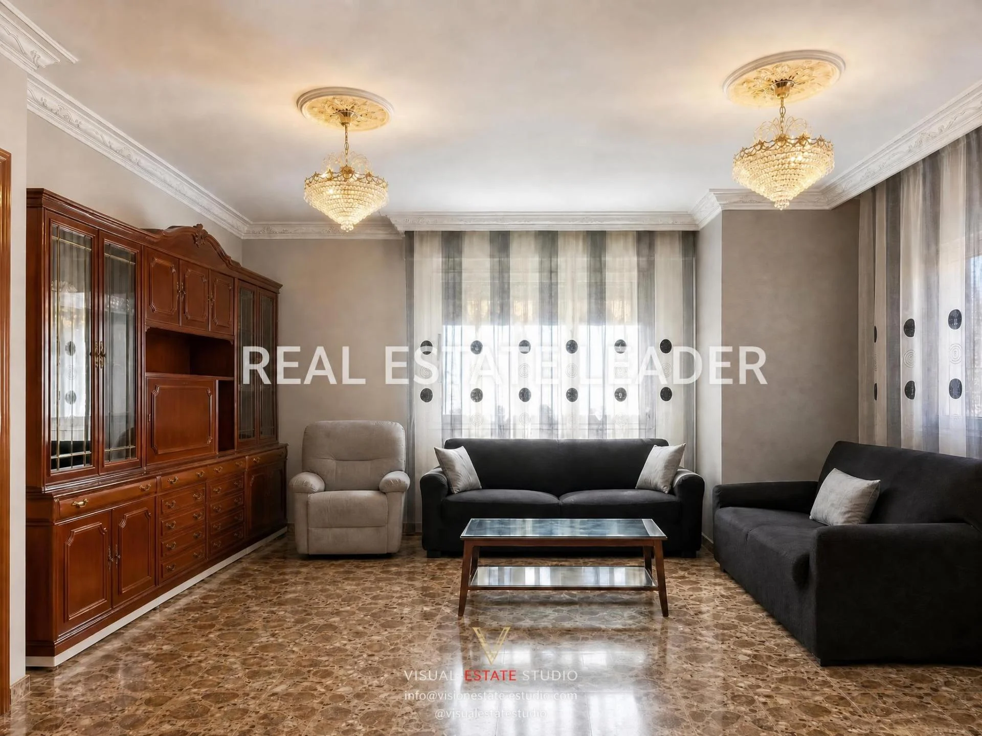 Large three-level chalet in Vilamarxant