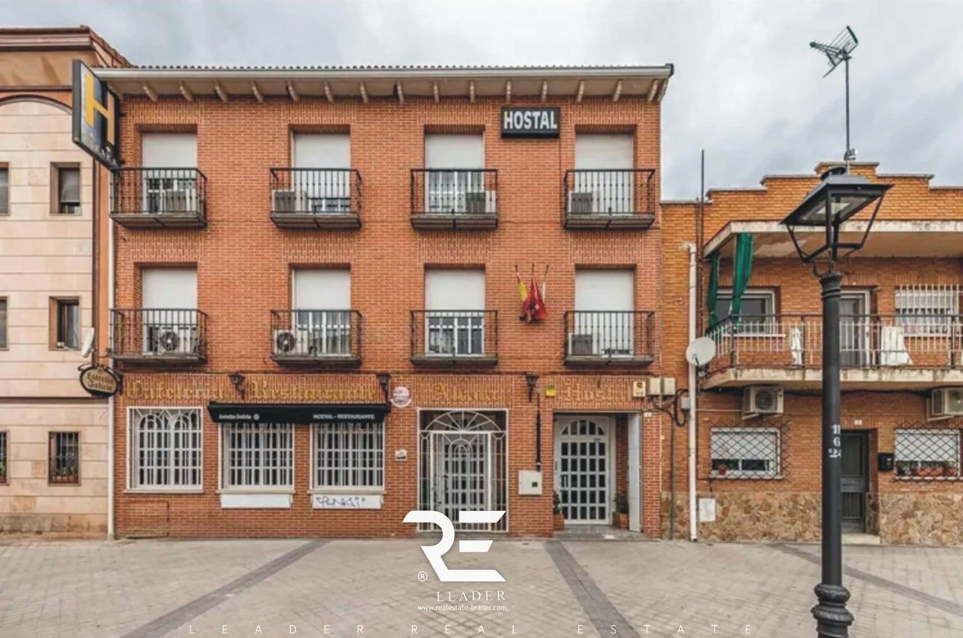 Operating hostal in San Agustín
