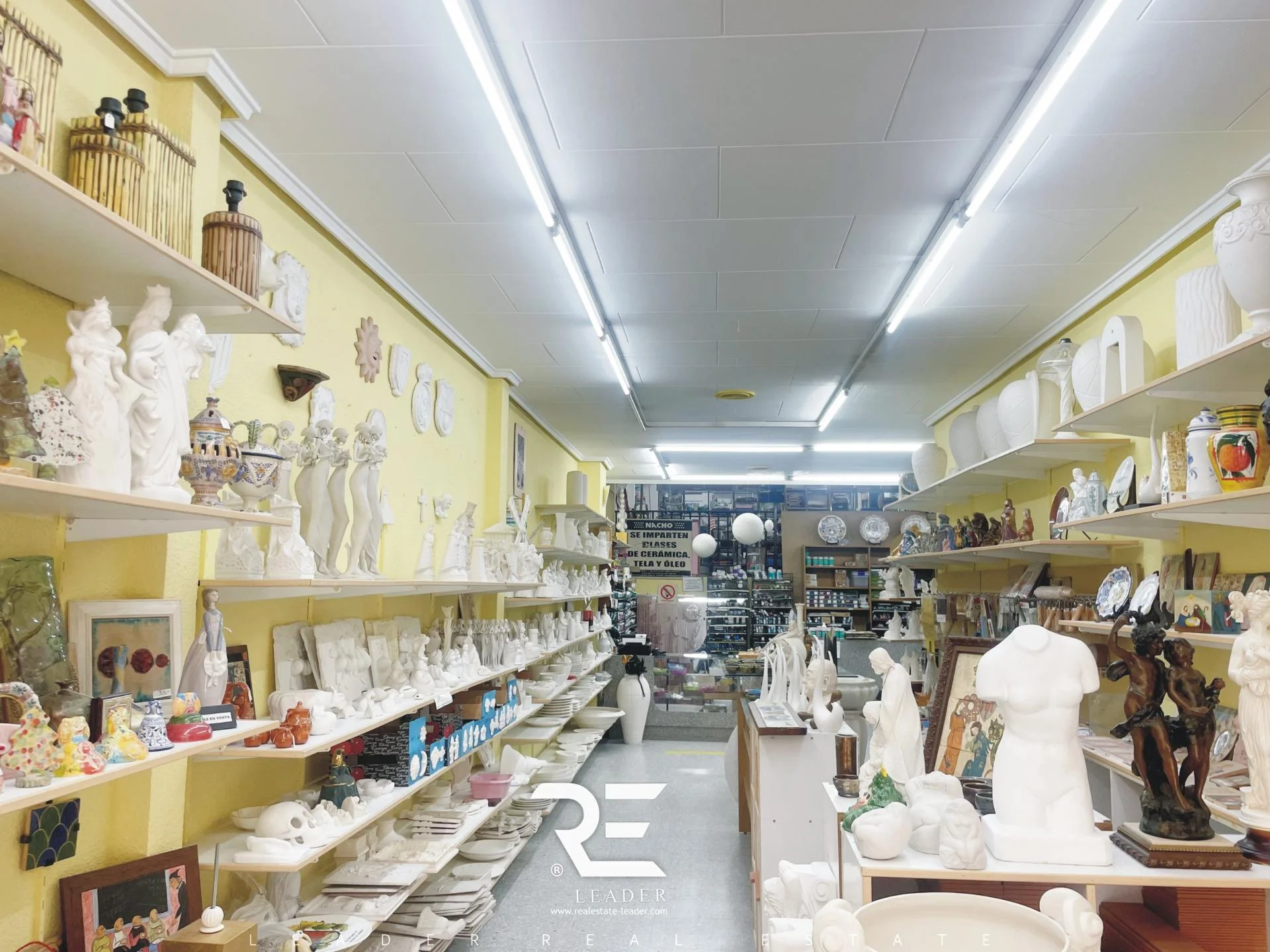 Ruzafa commercial premises, 250 m²