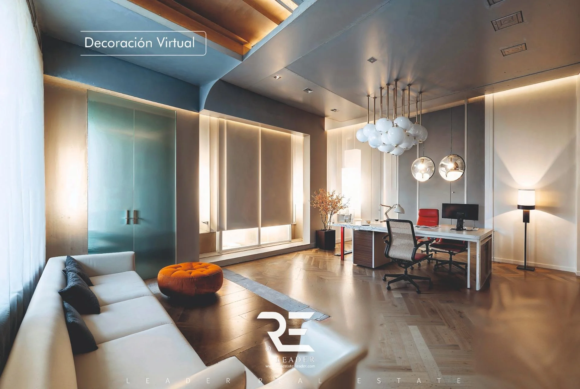 Central Castellón office with boardroom