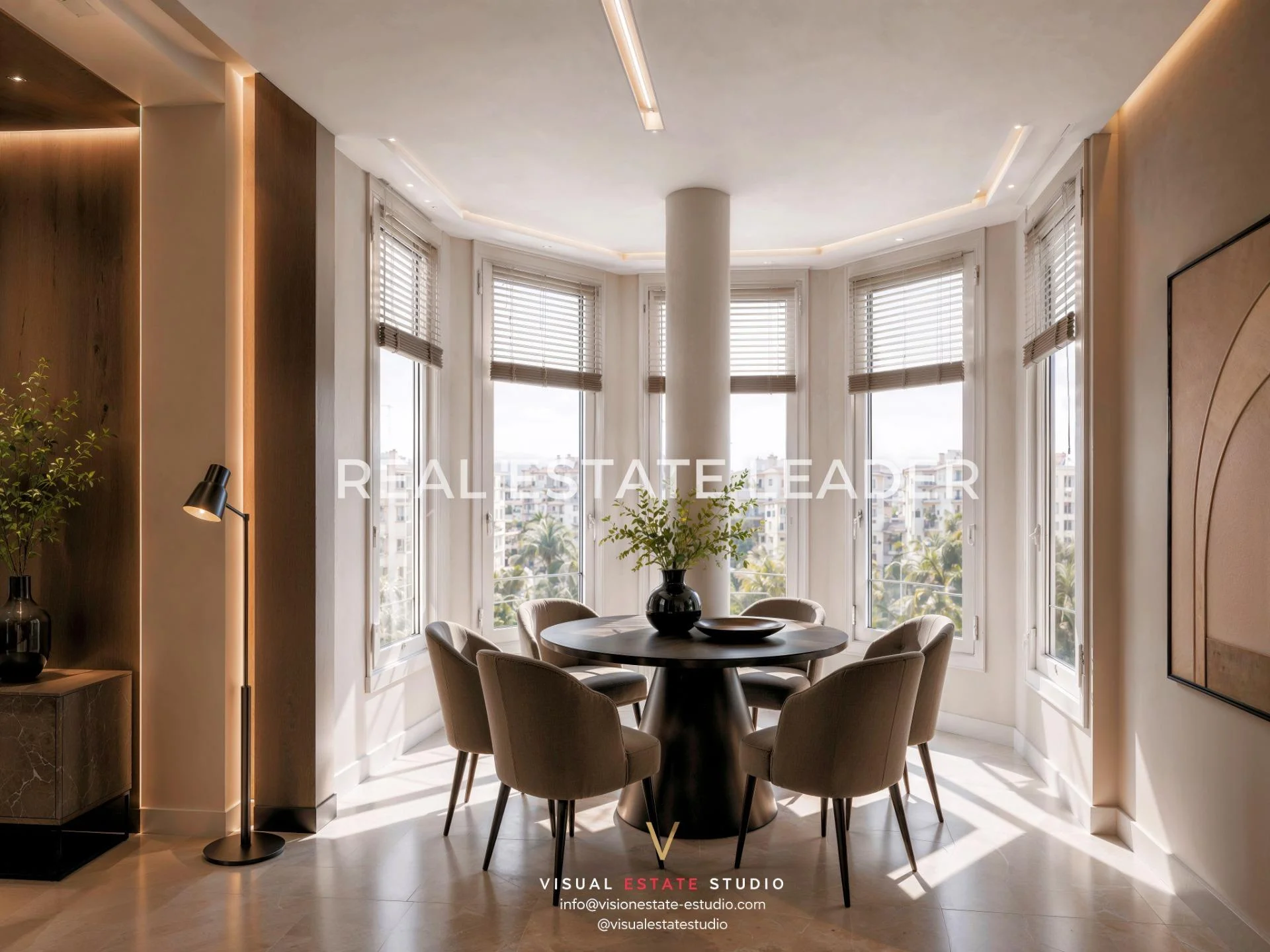 Sant Francesc office with loft upside
