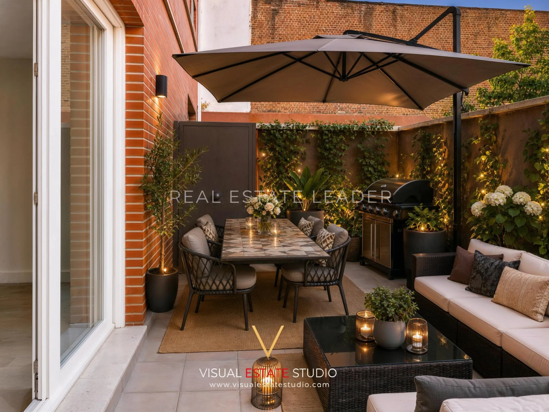 Furnished Madrid apartment near metro