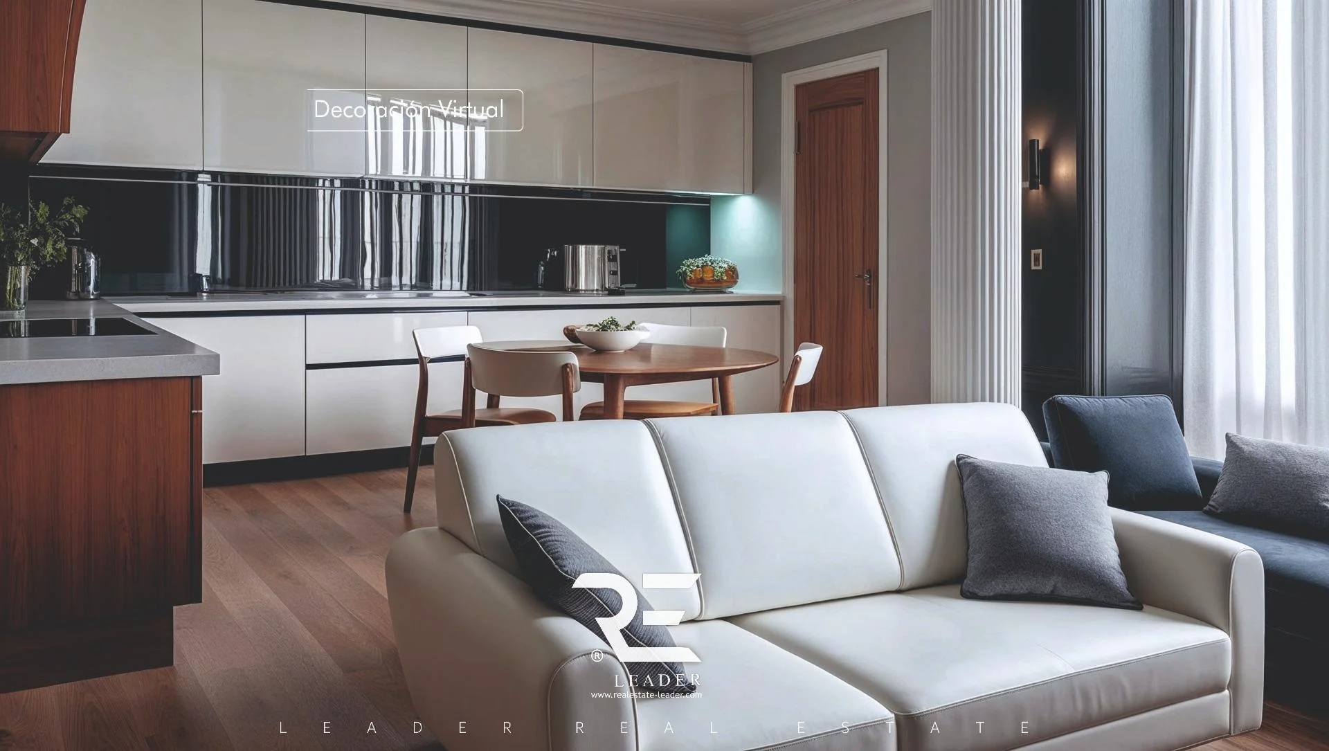 Spacious central flat with terrace