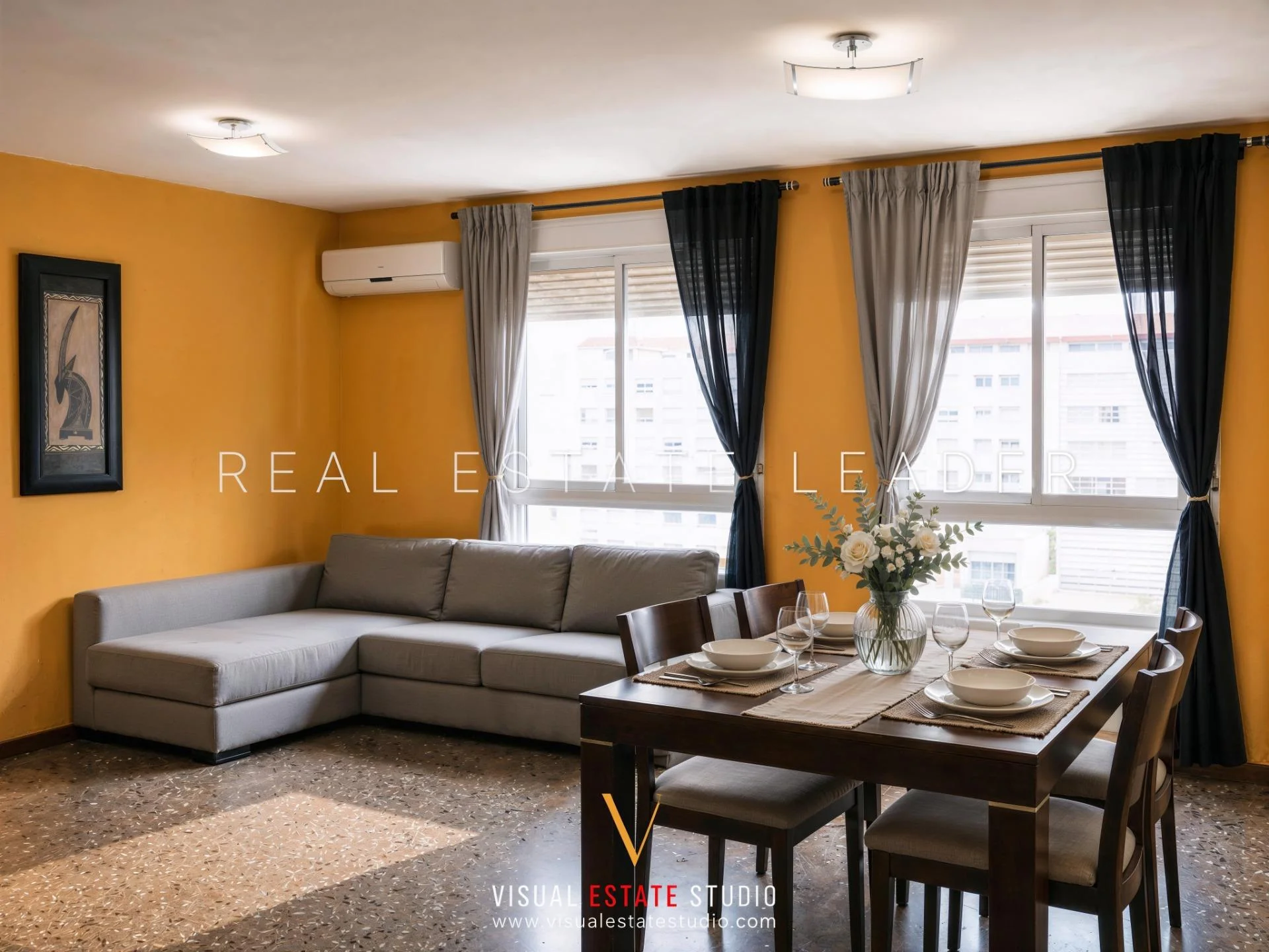 Four-bedroom flat near El Corte Inglés