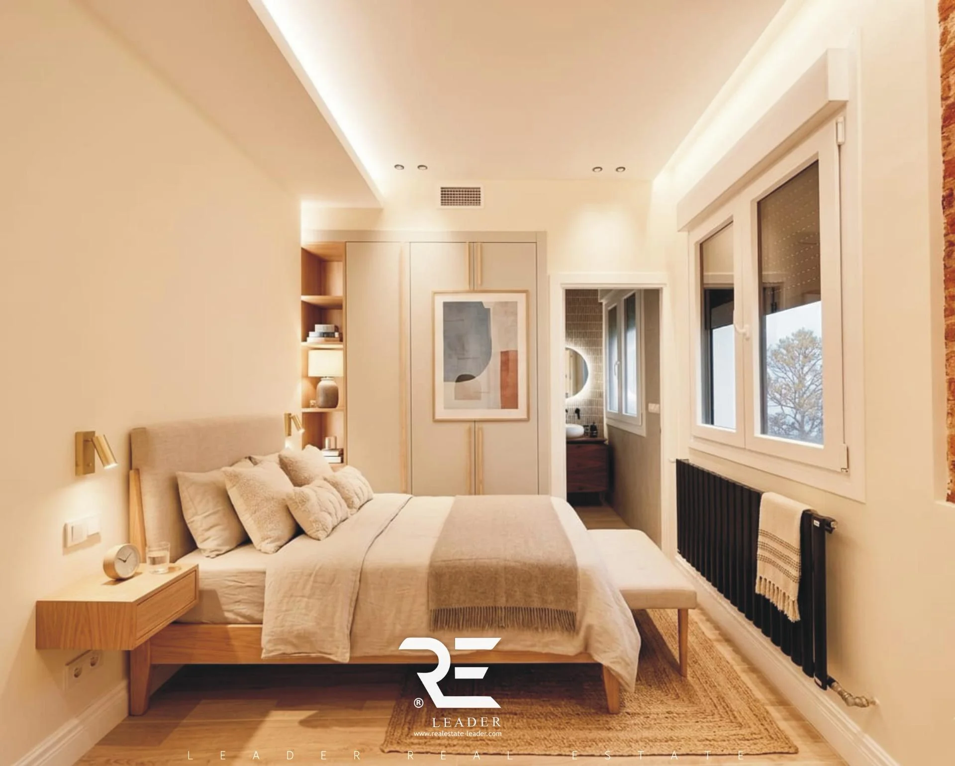 Reformed Goya flat, 58 m², two bedrooms