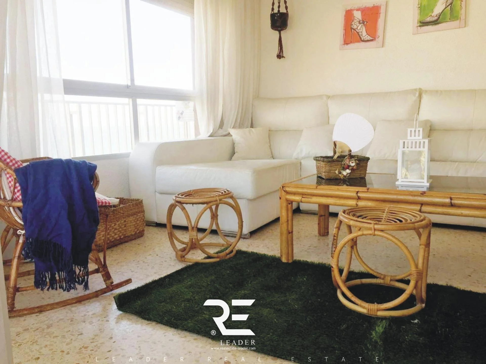 Sea-view flat in Heliópolis, 74 m²