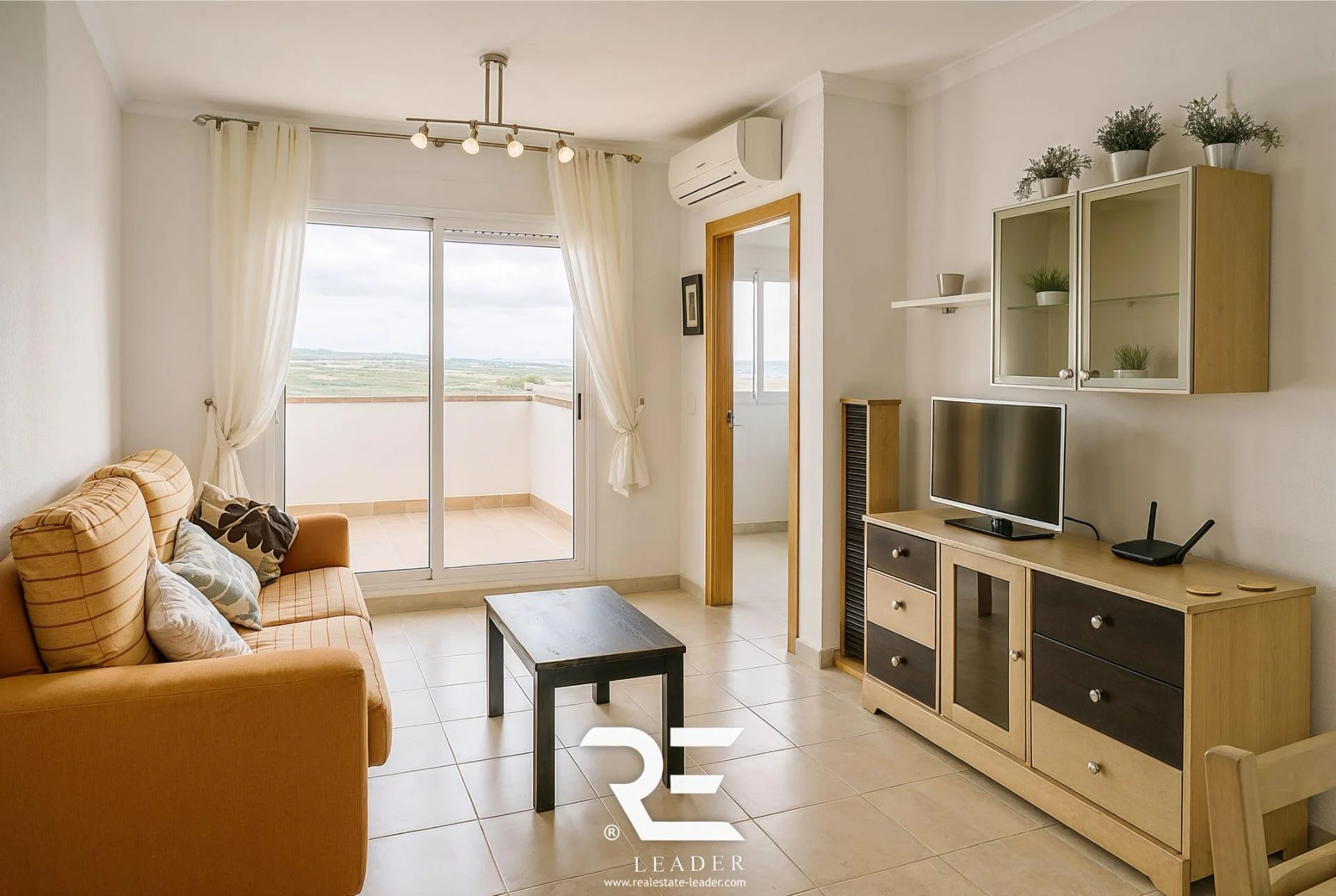 Apartamento en primera línea con licencia turística