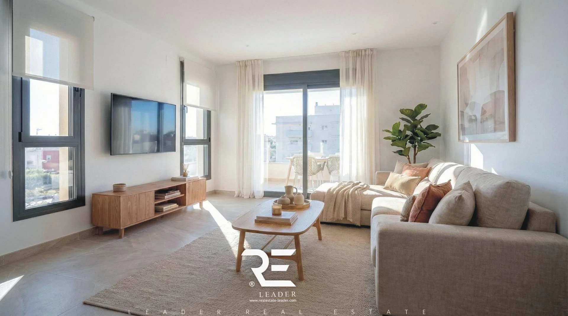 Benijófar development with private terraces