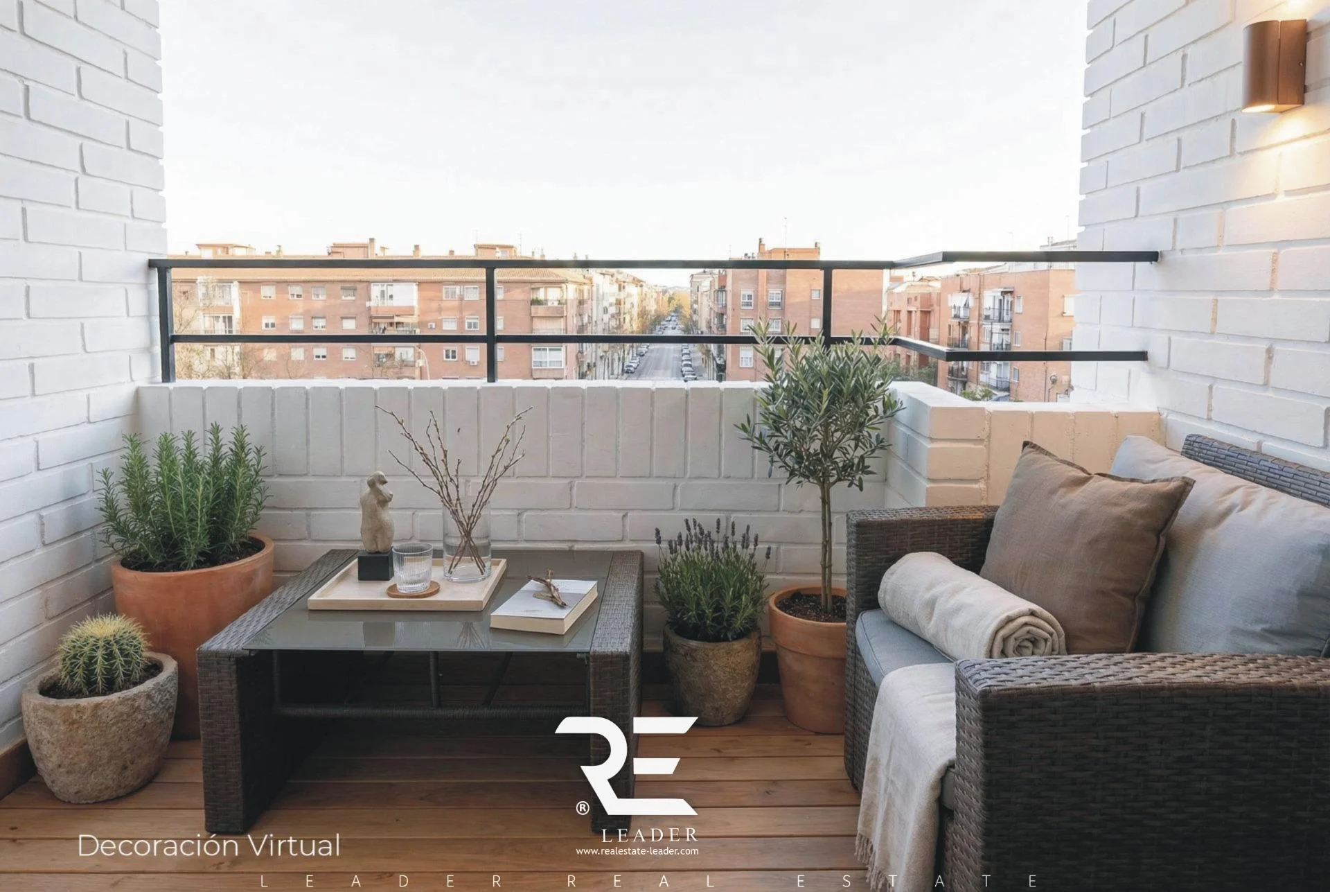 Baladre flat with 95 m² potential