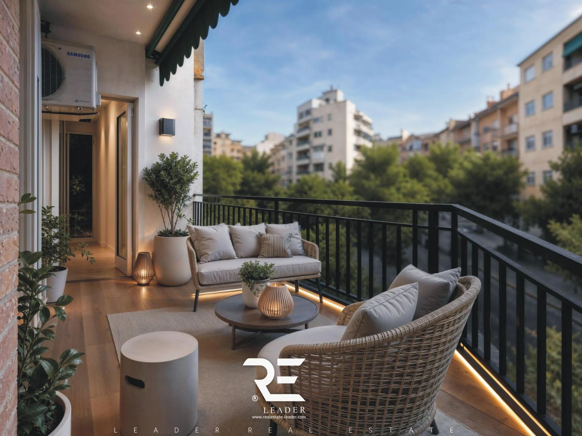 Spacious San Roque flat, four bedrooms