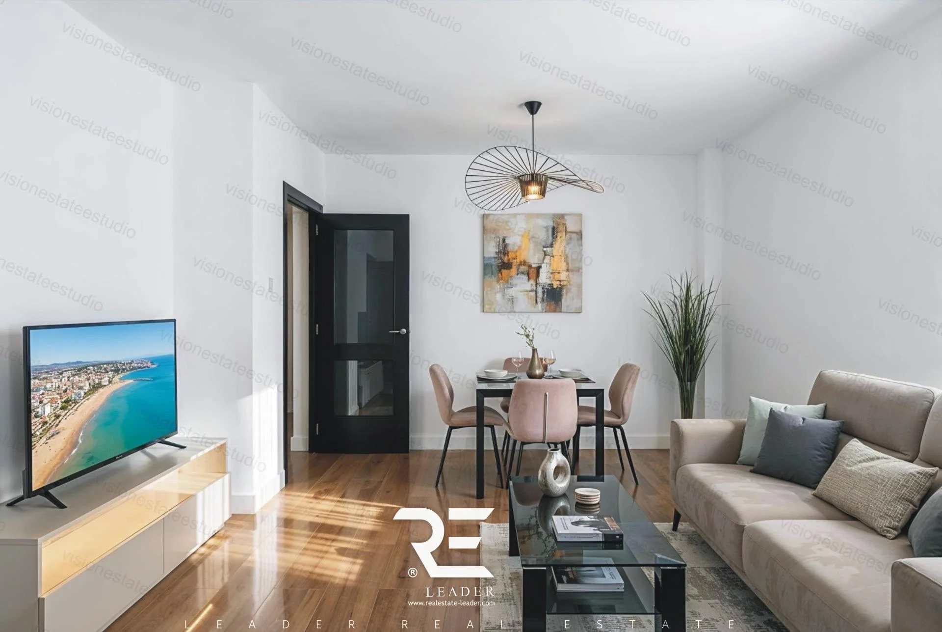 Ground-floor Burriana flat with dual access