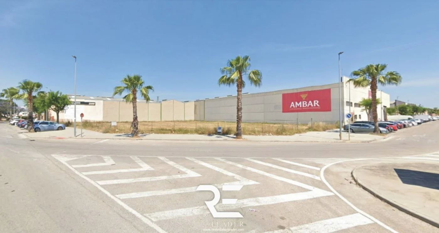 Industrial plot in Aldaya, 2,250 m²