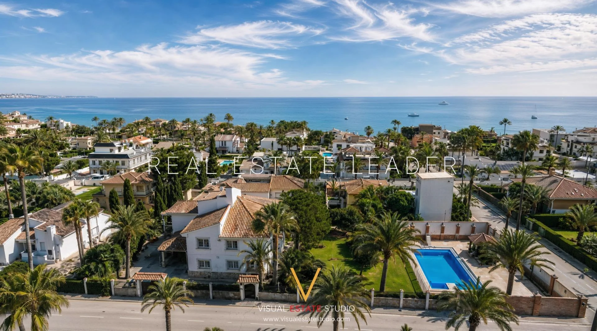 Luxury villa near Cabo Roig beach