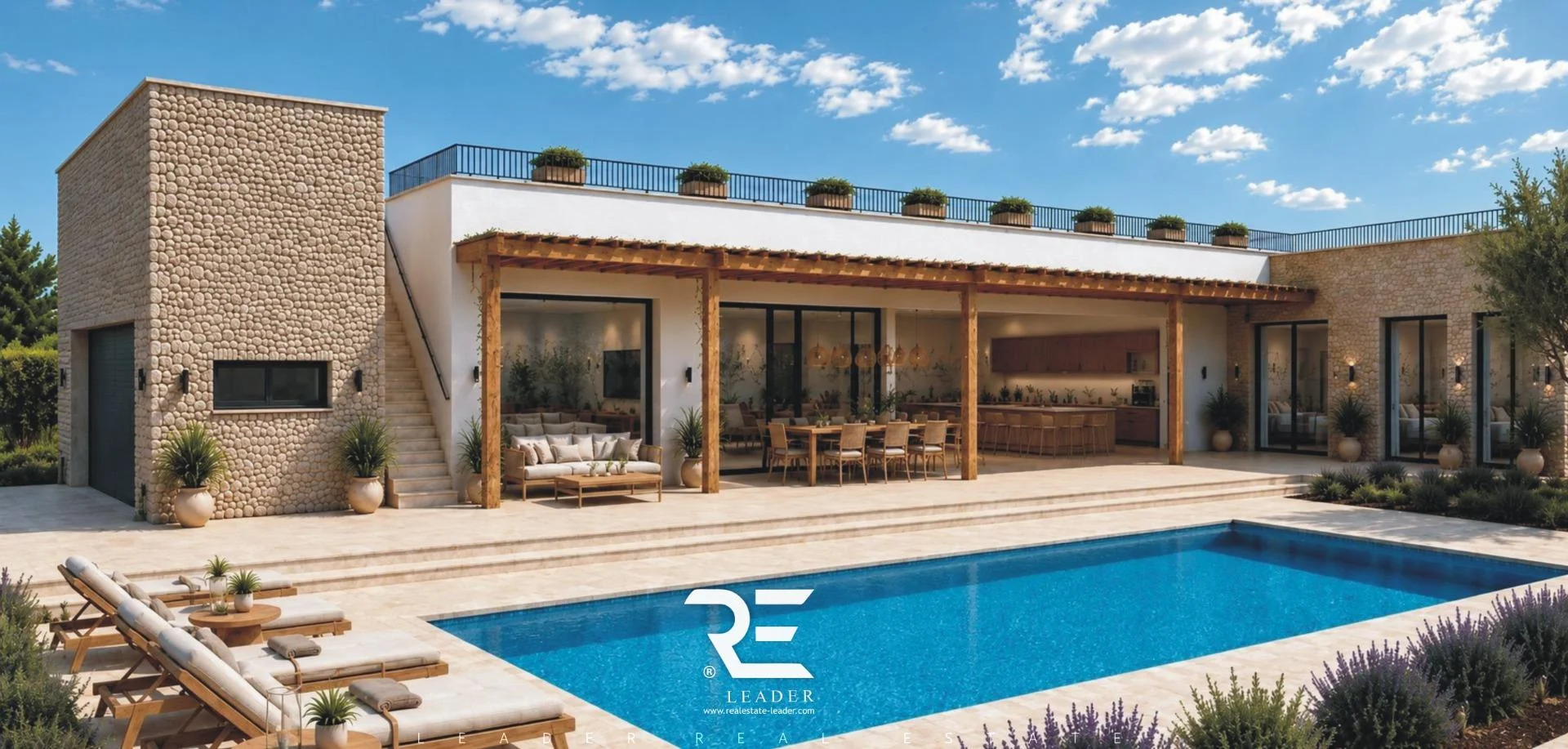 Villa costera en Cala Medina