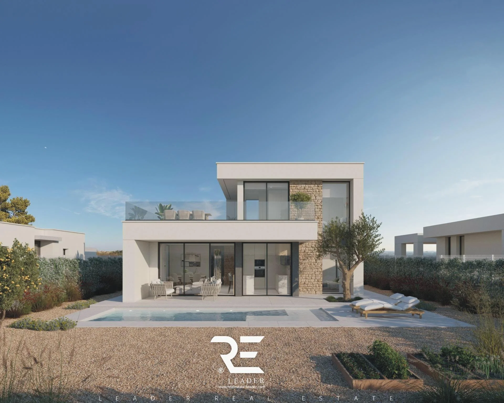 Three-bedroom villa with private pool