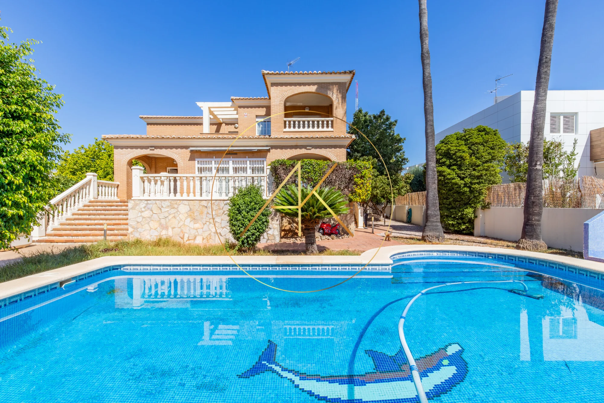 Las Tablas chalet, 3 bedrooms, pool